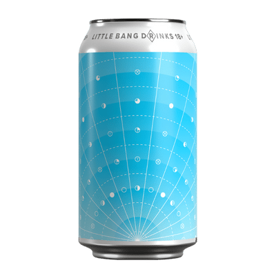 Little Bang Cloud Atlas Oat Cream IPA 375ml Can