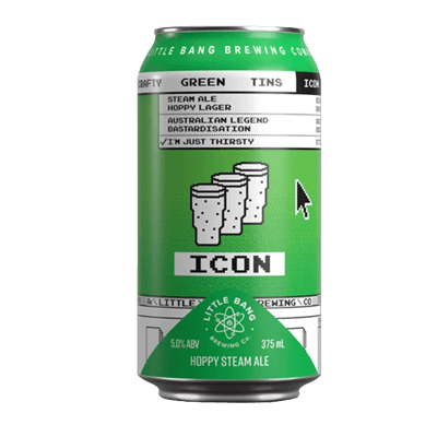 Little Bang Icon Hoppy Steam Ale