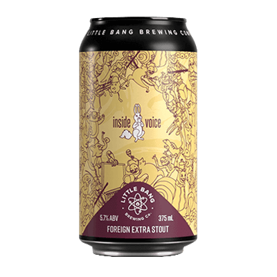 Little Bang Inside Voice Foreign Extra Stout