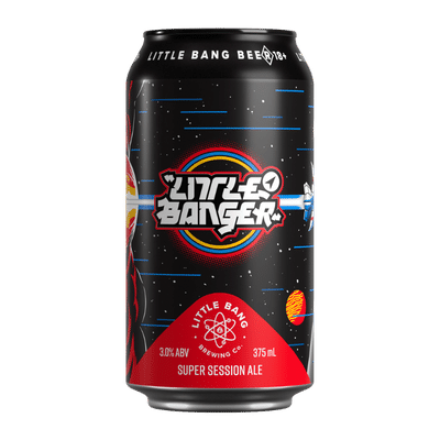 Little Bang Little Banger Super Session Ale 375ml Can