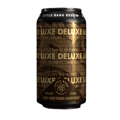 Little Bang Luxe Deluxe Honeycomb Chocolate Stout 375ml Can