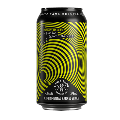 Little Bang Rabbit Hole #1 Saison