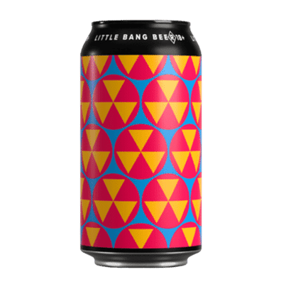 Little Bang Safe Space Hazy IIPA 375ml Can