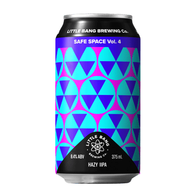Little Bang Safe Space Vol. 4 Hazy IIPA 375ml Can