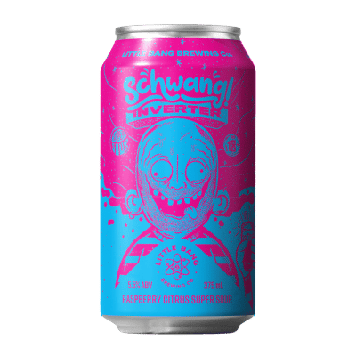 Little Bang Schwang Inverter Raspberry Citrus Super Sour 375ml Can