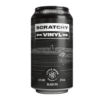 Little Bang Scratchy Vinyl Black IPA