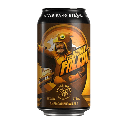 Little Bang The Brown Falcon American Brown IPA