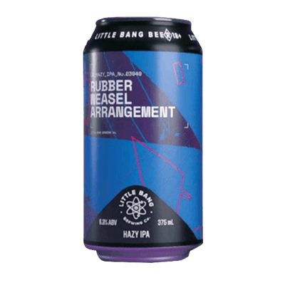 Little Bang Unique AI Generated Hazy IPA*