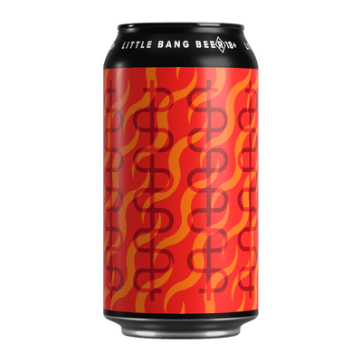 Little Bang Voodoo Magic Red Rye IPA 375ml Can