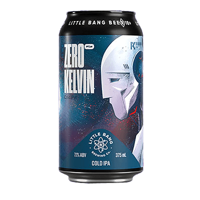 Little Bang Zero Kelvin Cold IPA 375ml Can