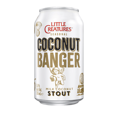 Little Creatures Coconut Banger Stout