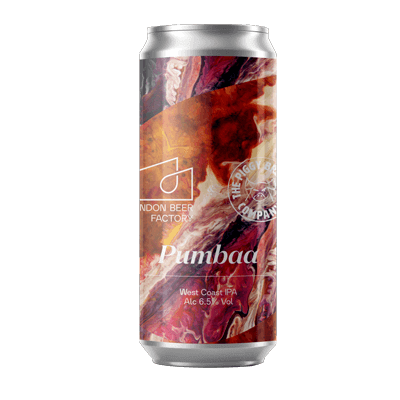 London Beer Factory Pumbaa West Coast IPA