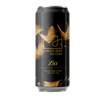 London Beer Factory Zia Stout