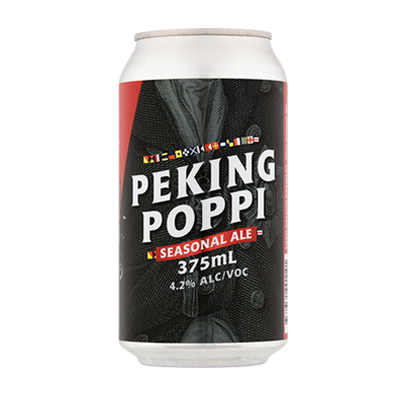 Lord Nelson Peking Poppi Ale