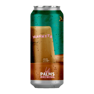 Lost Palms Magnets NEIPA 440ml Can