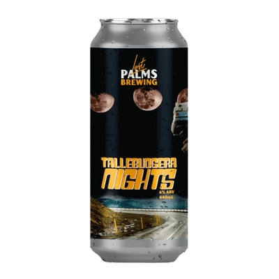 Lost Palms Tallebudgera Nights Kiwi, Mango, Lychee & Feijoa Sour Ale 440ml Can