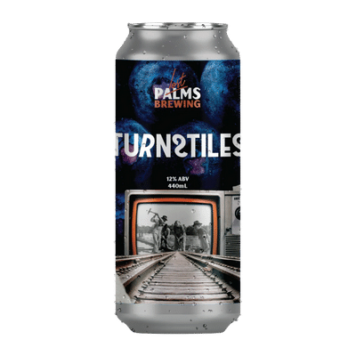 Lost Palms Turnstiles Quad Blueberry Pancakes Sour Ale 440ml Can