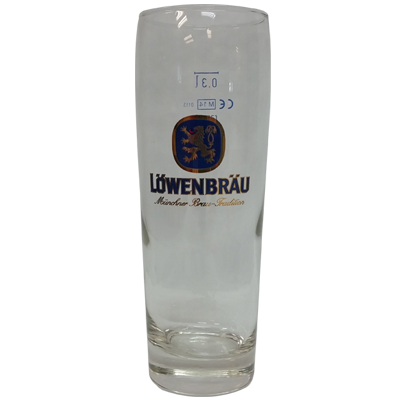 Lowenbrau Glass Stange