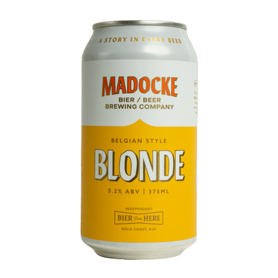 Madocke Blonde 375ml Can