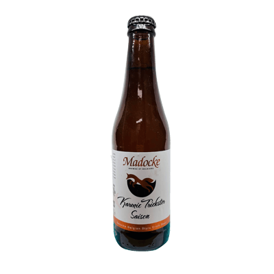 Madocke Karmic Trickster Saison 330ml Bottle