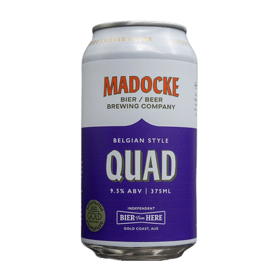 Madocke Quadrupel 375ml Can
