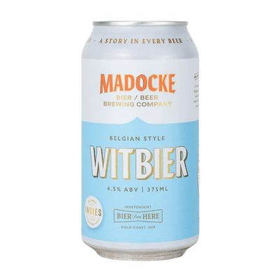 Madocke Witbier 375ml Can