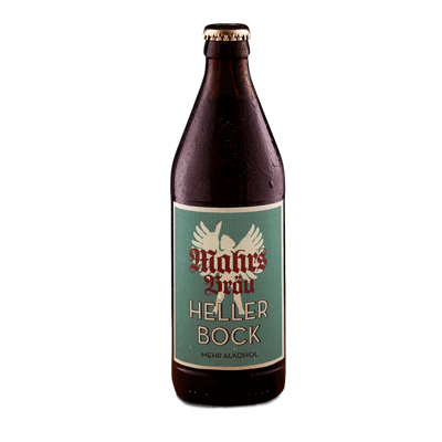 Mahr's Brau Heller Bock