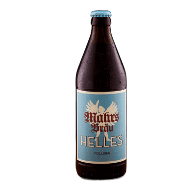 Mahr's Brau Helles Vollbier
