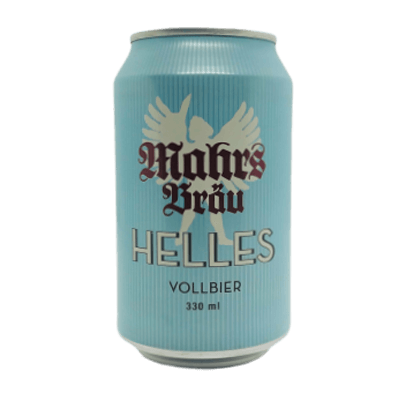 Mahr's Brau Helles Vollbier 330ml Can
