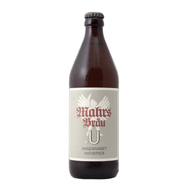 Mahr's Brau a U Kellerbier
