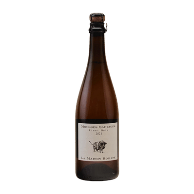 Maison Romane Mousses Sauvages Pinot Noir 2021 750ml Bottle