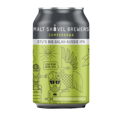 Malt Shovel Stu's Big Galah Aussie IPA