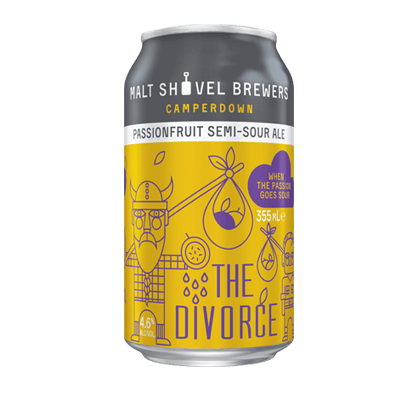 Malt Shovel The Divorce Passionfruit Semi-sour