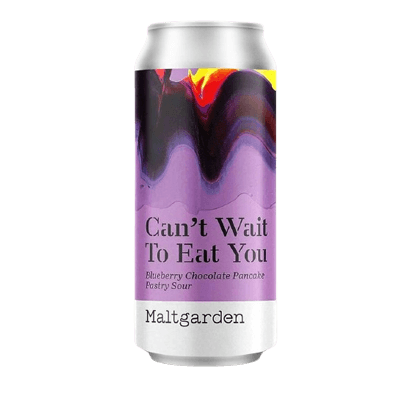 Maltgarden Can't Wait To Eat You! Pastry Sour 500ml Can