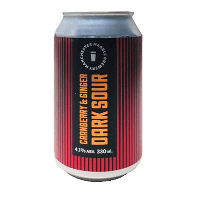 Marble Cranberry & Ginger Dark Sour