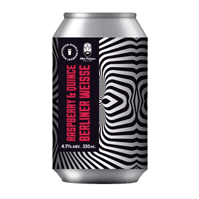 Marble Quince & Raspberry Berliner Weisse