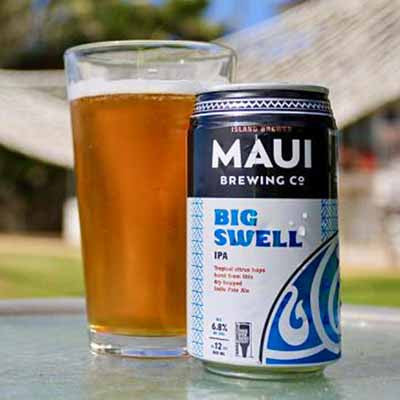 Maui Big Swell IPA 375ml Can