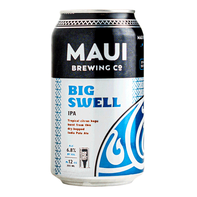 Maui Big Swell IPA 375ml Can