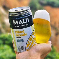 Maui Bikini Blonde Lager 375ml Can