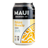 Maui Bikini Blonde Lager 375ml Can