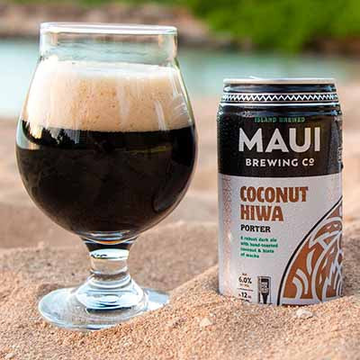 Maui Coconut Hiwa Porter 355ml Can