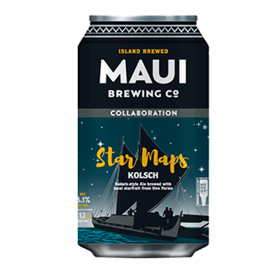 Maui Star Maps Kolsch