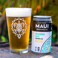 Maui Sunshine Girl Golden Ale 355ml Can