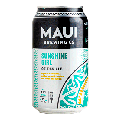 Maui Sunshine Girl Golden Ale 355ml Can
