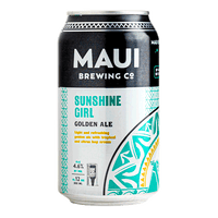 Maui Sunshine Girl Golden Ale 355ml Can