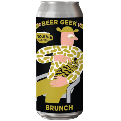 Mikkeller Beer Geek Brunch Imperial Stout 470ml Can