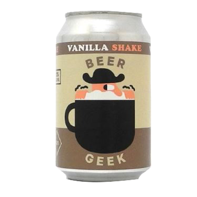 Mikkeller Beer Geek Vanilla Shake Imperial Stout 330ml Can