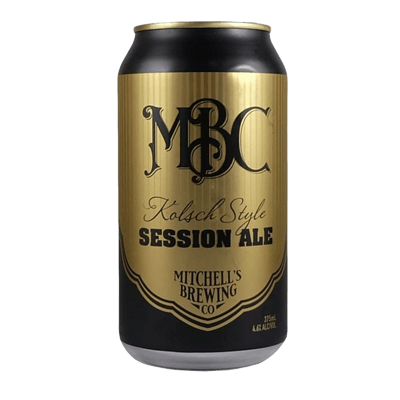 Mitchell's Kolsch Style Session Ale 375ml Can