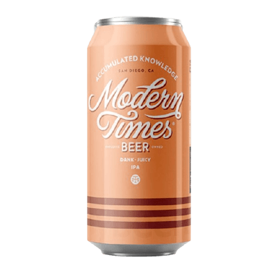 Modern Times Accumulated Knowledge Hazy IPA