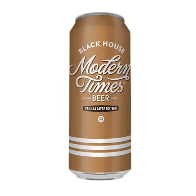 Modern Times Black House Stout Vanilla Latte Edition